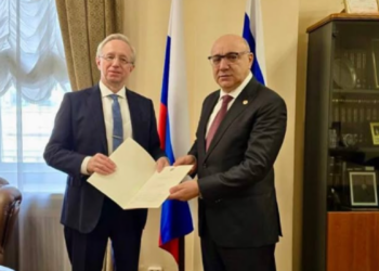 Գալուզինը դեսպան Արսենյանի հետ քննարկել է տարածաշրջանային հարցեր. ՌԴ ԱԳՆ