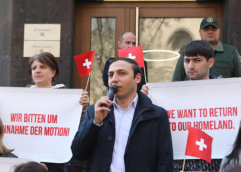 «Խնդրում ենք, որ Շվեյցարիայի խորհրդարանի վերին պալատը հավատարիմ մնա հումանիզմի գաղափարներին և ապացուցի, որ հաշտ չէ տեղի ունեցողի հետ». Արցախի ՄԻՊ