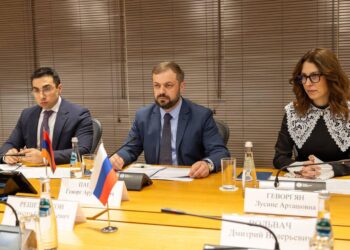 «ՌԴ շուկան Հայաստանի հիմնական թիրախային ուղղություններից մեկն է, սակայն երկու երկրների միջև դեռևս առկա է չօգտագործված մեծ ներուժ». Գևորգ Պապոյան