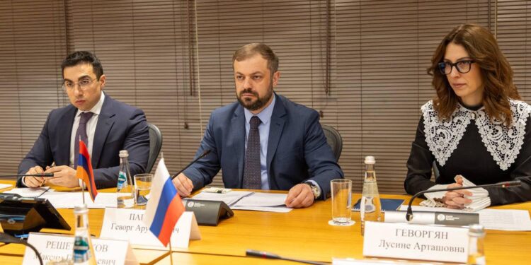 «ՌԴ շուկան Հայաստանի հիմնական թիրախային ուղղություններից մեկն է, սակայն երկու երկրների միջև դեռևս առկա է չօգտագործված մեծ ներուժ». Գևորգ Պապոյան