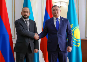 «Երևան-Բաքու կարգավորումը լայն հեռանկարներ կբացի Հրվ. Կովկասի աշխարհառազմավարական զարգացմամբ հետաքրքրված այլ երկրների համար». Ղազախստանի ԱԳ նախարար