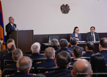 Զինվորական դատախազությունը 2024 թվականին պետական շահերի պաշտպանության ոլորտում պետությանն է վերադարձրել 11 միլիոն 310 հազար ԱՄՆ դոլար