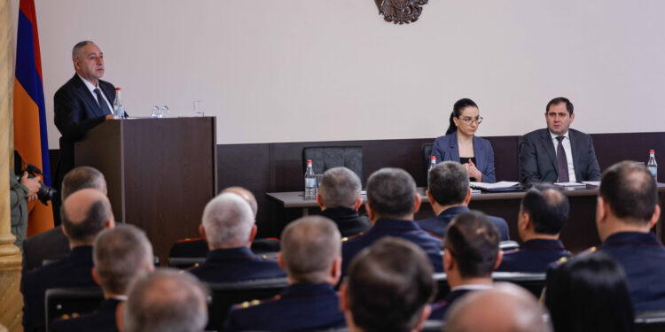 Զինվորական դատախազությունը 2024 թվականին պետական շահերի պաշտպանության ոլորտում պետությանն է վերադարձրել 11 միլիոն 310 հազար ԱՄՆ դոլար