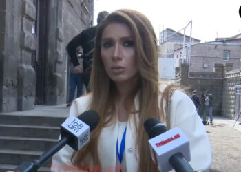 Ընտրողները քվեաթերթիկներն իրենց հետ դուրս են բերում. Գոհար Մելոյան. տեսանյութ