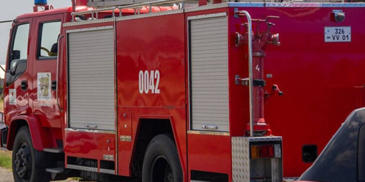 Հրդեհ՝ Բյուրավանի տներից մեկում