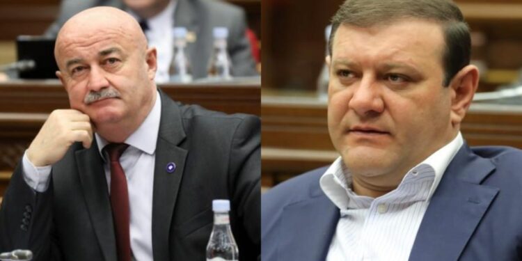 Ազգային ժողովը տվեց համաձայնությունը՝ Տարոն Մարգարյանի ու Հովիկ Աղազարյանի նկատմամբ քրեական հետապնդում կհարուցվի