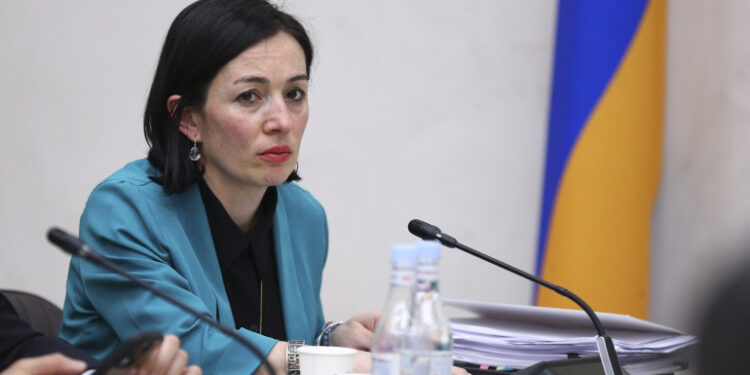 «6.000 հեծանիվ է բաժանվել դպրոցներին, ուսուցիչներին չենք ստիպել հեծանիվ վարել, չնայած՝ ոչ մեկիս չէր խանգարի առողջ ապրելակերպ վարելը». Ժաննա Անդրեասյան