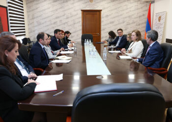 ԿԳՄՍ նախարարն ու ԱՄՆ դեսպանը քննարկել են «Ակադեմիական քաղաք» ծրագրի շրջանակում փոխգործակցության հնարավորությունները