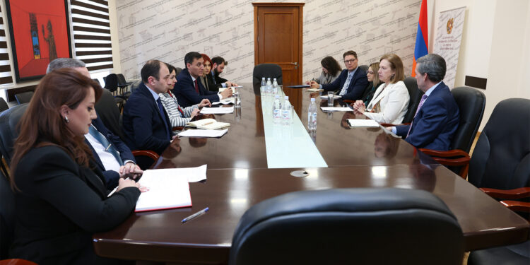 ԿԳՄՍ նախարարն ու ԱՄՆ դեսպանը քննարկել են «Ակադեմիական քաղաք» ծրագրի շրջանակում փոխգործակցության հնարավորությունները