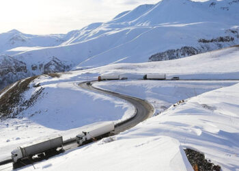 Ստեփանծմինդա-Լարս ավտոճանապարհը փակ է բեռնատարների համար