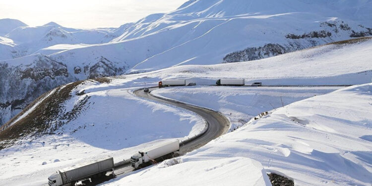 Ստեփանծմինդա-Լարս ավտոճանապարհը փակ է բեռնատարների համար