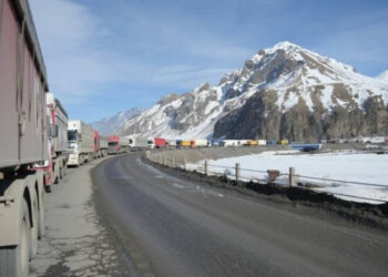 Ստեփանծմինդա-Լարս ավտոճանապարհը բաց է բոլոր տեսակի տրանսպորտային միջոցների համար