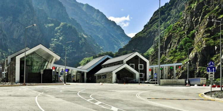 Ստեփանծմինդա-Լարս ավտոճանապարհը բաց է բոլոր տեսակի տրանսպորտային միջոցների համար