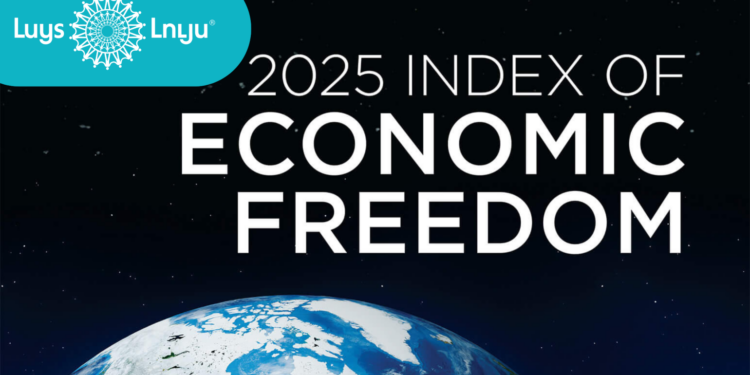 Հայաստանի տնտեսական ազատության ինդեքս-2025. առաջընթացի փոխարեն՝ դիրքերի կորուստ. «ԼՈՒՅՍ» հիմնադրամ