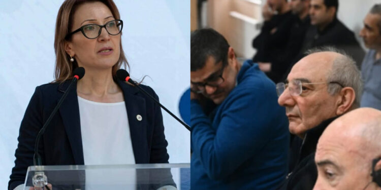 «Բաքվի բանտերում պահվող մեր հայրենակիցները պատանդ են. միջազգային հանրությունը պետք է զբաղվի բացառապես նրանց անհապաղ ազատման հարցով». Մանե Թանդիլյան