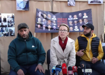 Մանե Թանդիլյանը դադարեցնում է հացադուլը՝ Ռուբեն Վարդանյանի ընտանիքի խնդրանքով