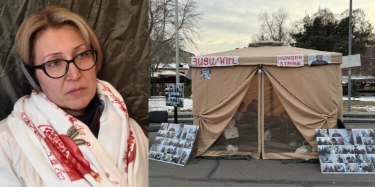 Մանե Թանդիլյանին շտապօգնության մեքենայով տեղափոխել են հիվանդանոց