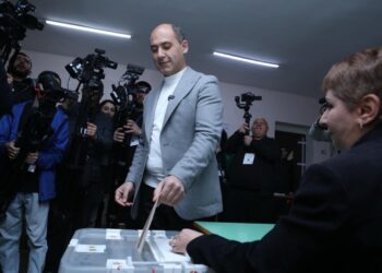 «Ով էլ հաղթի Գյումրիի ընտրություններում՝ շնորհավորելու եմ». Մարտուն Գրիգորյան