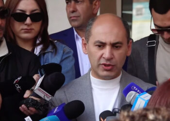 «Գյումրիում ՔՊ-ն քաղաքապետ չի ունենալու, այսօր գյումրեցիները դա կհաստատեն»․ Մարտուն Գրիգորյան