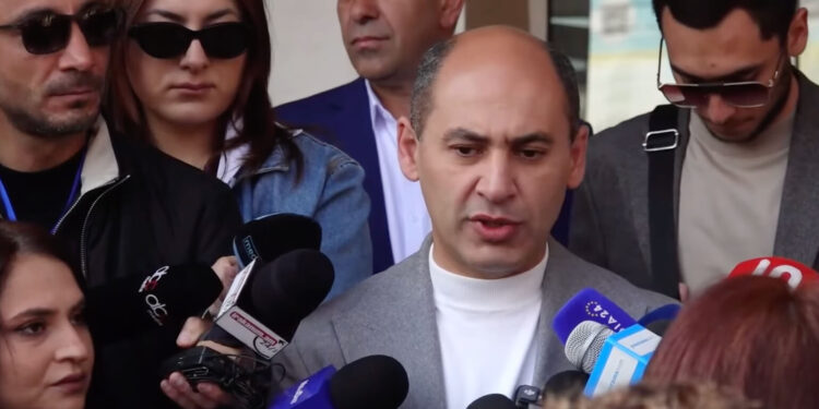 «Գյումրիում ՔՊ-ն քաղաքապետ չի ունենալու, այսօր գյումրեցիները դա կհաստատեն»․ Մարտուն Գրիգորյան