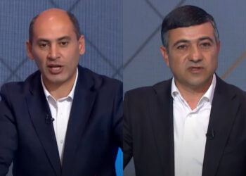 «Հորս ու տղայիս կալանքի տանելով, հպա՞րտ եք զգում», «Ձեր աչքերի մեջ նայելով՝ ասում եմ՝ ես կապ չունեմ». Գրիգորյան-Մինասյան բանավեճ