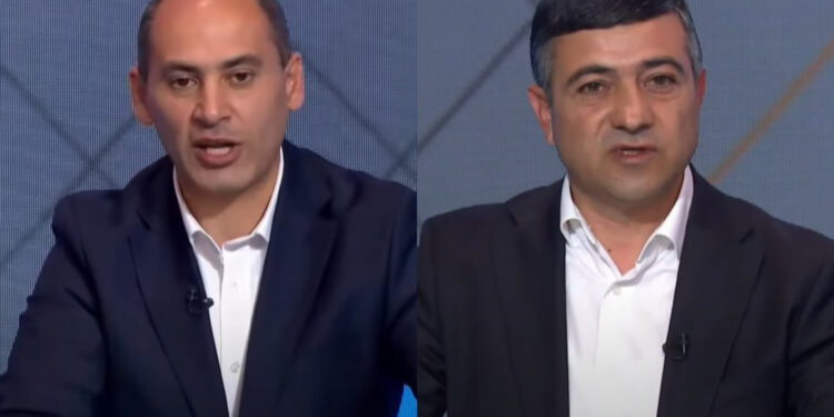 «Հորս ու տղայիս կալանքի տանելով, հպա՞րտ եք զգում», «Ձեր աչքերի մեջ նայելով՝ ասում եմ՝ ես կապ չունեմ». Գրիգորյան-Մինասյան բանավեճ