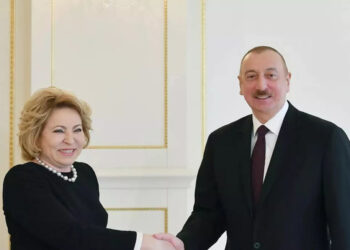 Ալիևը Բաքվում ընդունել է Մատվիենկոյին