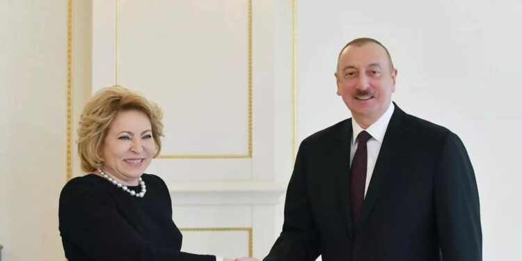 Ալիևը Բաքվում ընդունել է Մատվիենկոյին