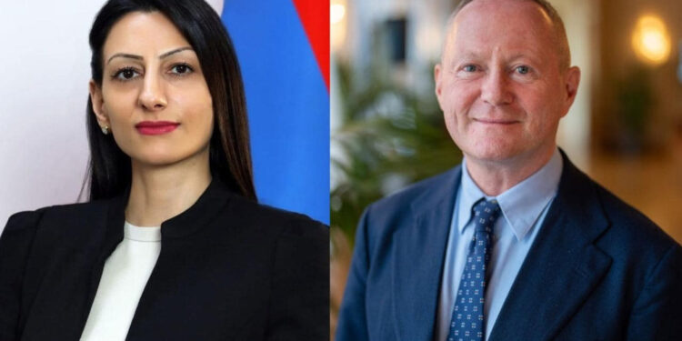 ՀՀ ՄԻՊ-ն ու Եվրոպայի խորհրդի մարդու իրավունքների հանձնակատարը քննարկել են մարդու իրավունքներին առնչվող մի շարք հարցեր