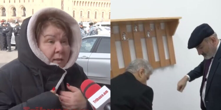 Ինձ ոչ մանկապարտեզի կախիչդ ա հետաքրքրում,ոչ դպրոցի զուգարանը, հատիկ առ հատիկ ընկել ա մեր հետևից. տեսանյութ