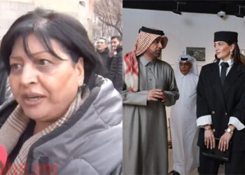 Իրա կնիկը Քաթարում ի՞նչ էր անում, նյութերը հավաքած դեմը դնեմ, թող իջնի ու պատասխանի. ցուցարար. տեսանյութ