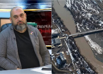 «Մարգարայի կամրջից, որտեղ հստակ երևում է հայկական կողմից նորակառույց մաքսատունը, թուրքական կողմից դատարկությունը, սահմանը փակ է, բացվելու միտում չկա». իրավապաշտպան