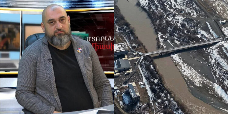 «Մարգարայի կամրջից, որտեղ հստակ երևում է հայկական կողմից նորակառույց մաքսատունը, թուրքական կողմից դատարկությունը, սահմանը փակ է, բացվելու միտում չկա». իրավապաշտպան