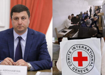 «Բաքվում հայերի նկատմամբ իրականացվող հոգեբանական ու ֆիզիկական բռնության և դրանց մեծ սպառնալիքների ֆոնին, Ադրբեջանում օրակարգ է բերվել Կարմիր Խաչի միջազգային կոմիտեի Ադրբեջանից հեռացնելու հարցը»․ Աբրահամյան