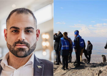 «ԵՄ դիտորդների ներկայության պայմաններում Ադրբեջանը կորցնում է Հայաստանին սեփական պայմանները թելադրելու լծակները»․ Շվեդիայի խորհրդարանի հայ պատգամավոր