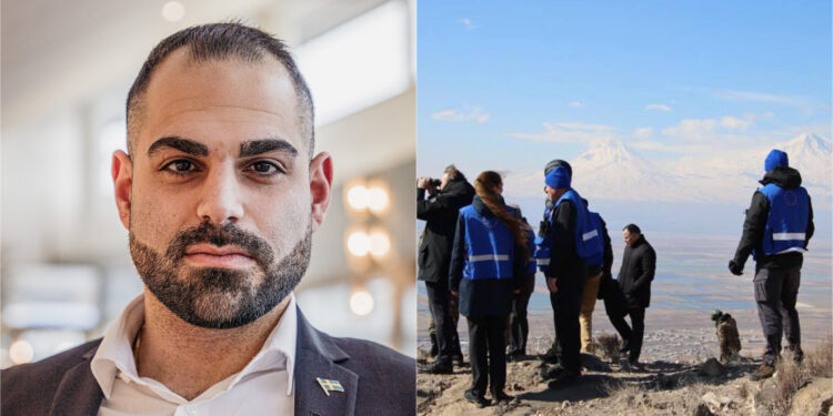 «ԵՄ դիտորդների ներկայության պայմաններում Ադրբեջանը կորցնում է Հայաստանին սեփական պայմանները թելադրելու լծակները»․ Շվեդիայի խորհրդարանի հայ պատգամավոր