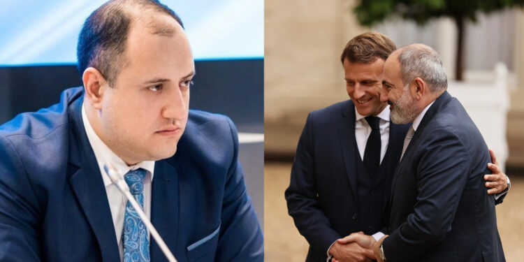 «Մակրոնը երբևէ Ֆրանսիան ղեկավարած միակ նախագահն է, ով հայ ժողովրդի և Նիկոլի մեջ ընտրեց Նիկոլին». Միհրան Հակոբյան