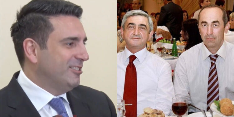 Влюбляйтесь, женитесь, топитесь – море рядом. Ալեն Սիմոնյանը՝ Քոչարյան-Սարգսյան վեճի մասին. տեսանյութ