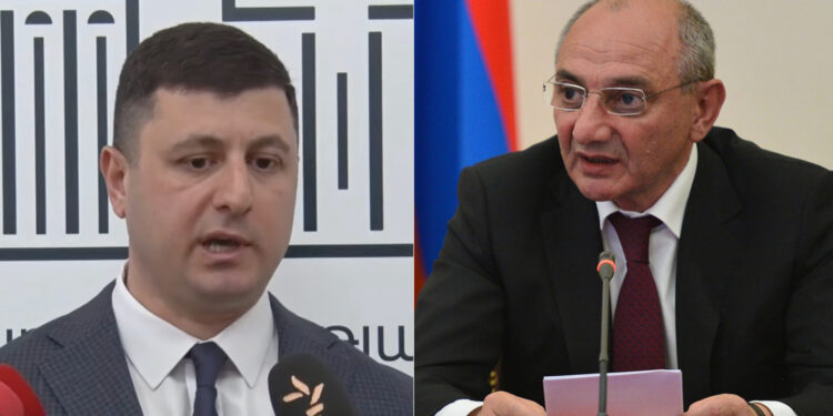 Բակո Սահակյանը բունկերում չի եղել ու Փաշինյանից ցուցում չի ստացել. Տիգրան Աբրահամյան. տեսանյութ