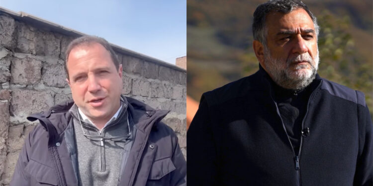 «Ռուբեն Վարդանյանն իմ դպրոցական ընկերն է. որոշակի տեղեկությունների եմ տիրապետում, աշխատում եմ այնպիսի ազդեցություն ունենալ, որ այդ տեղեկությունները տեղ հասնեն». Դավիթ Տոնոյան