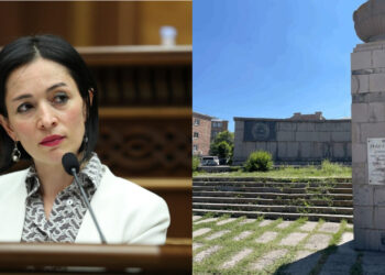 Ժաննա Անդրեասյանի գրությունը մեր ձեռքի տակ է՝ Հայրենական պատերազմի զոհերի հուշարձանն ուզում են հանել, տեղը շատրվաններ դնել