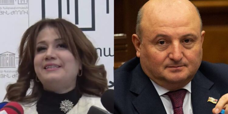 Վարդան Ղուկասյանը սպառնացել է ինձ՝ երեխայիս հետ կապված, թույլ չենք տալու կրիմինալը գա Գյումրի. տեսանյութ