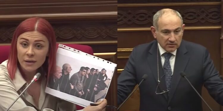 Բաքվի բանտ մարդ ուղարկե՞լ եք, վարչապետ եք, մարդը մեռնում ա. Խամոյան. տեսանյութ