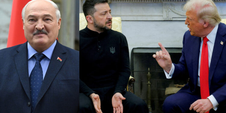Լուկաշենկոն Թրամփին, Պուտինին և Զելենսկիին հրավիրել է Բելառուս՝ բանակցելու