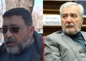 Ա՛յ ժամկետանց բիձա, ուշքի՛ արի, Անդոն ծոծրակը կտենա, թե կարա մեզ սխալ սարքի. Արսեն Ղուկասյան. տեսանյութ