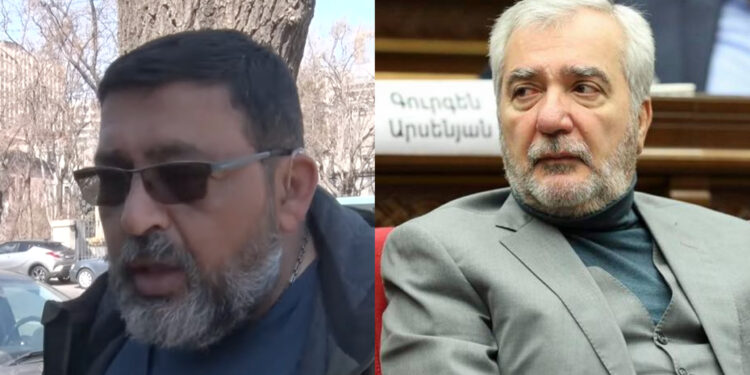 Ա՛յ ժամկետանց բիձա, ուշքի՛ արի, Անդոն ծոծրակը կտենա, թե կարա մեզ սխալ սարքի. Արսեն Ղուկասյան. տեսանյութ