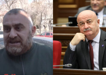 Լսի, ա՛յ տուֆտա, Արմենը դեմից իրա երեխու ոտերն ա հուղարկավորել, հետո թևերը,ա՛յ բջուկ.Աղազարյանին. տեսանյութ