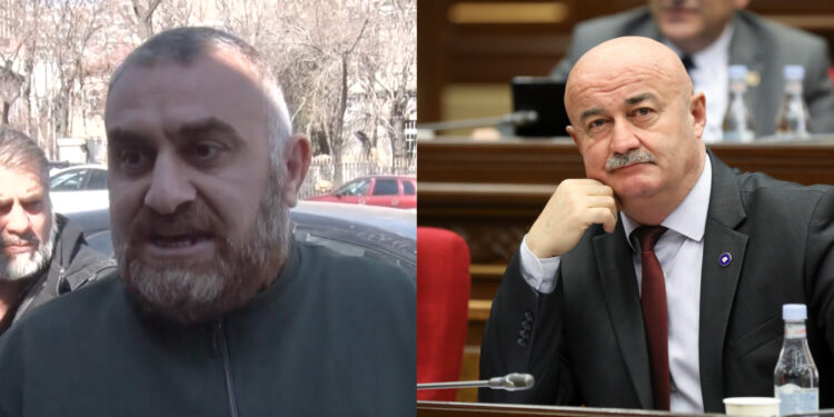 Լսի, ա՛յ տուֆտա, Արմենը դեմից իրա երեխու ոտերն ա հուղարկավորել, հետո թևերը,ա՛յ բջուկ.Աղազարյանին. տեսանյութ