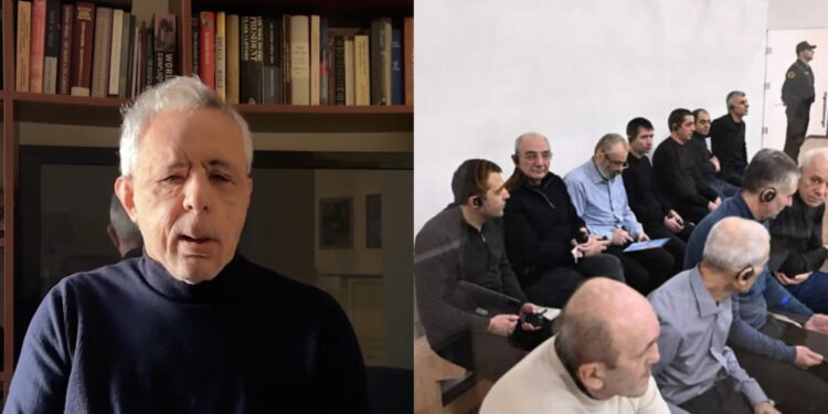 «Բակո Սահակյանն ու մյուսները Բաքվի բանտում շատ ավելի ազատ են, քան ՀՀ իշխանությունն այս արևի տակ. դուք անկա՛խ չեք, դուք վախկո՛տ եք». Վարդան Օսկանյան. տեսանյութ