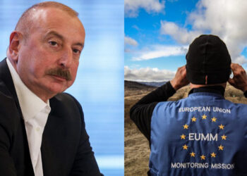 «Եվրոպական դիտորդական առաքելությունն իրականում «հետախուզական առաքելություն» է». Ալիև